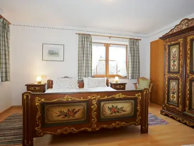 FeWo Falkenstein Schlafzimmer