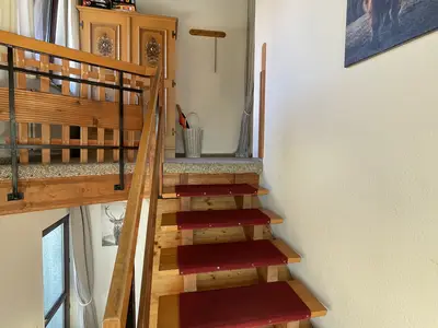 Eingangsbereich Treppenaufgang