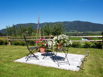 Ruheplatz mit Aussicht