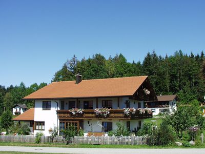 Inzell Apartment Andrea Ferienwohnung Hausansicht