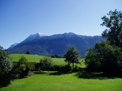 Aussicht auf den Hochstaufen