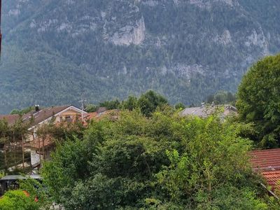 Ausblick vom Balkon