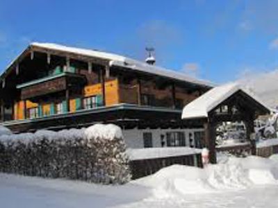 Unser Haus im Winter