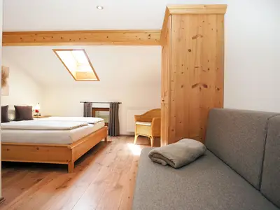 Schlafzimmer 1"Vergissmeinnicht"