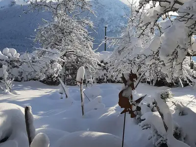 Griachalgarten im Winter