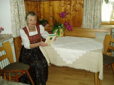Ihre Gastgeberin
