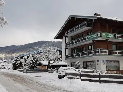 Hausansicht Winter