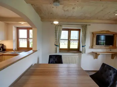 Wohnraum mit Sitzplatz