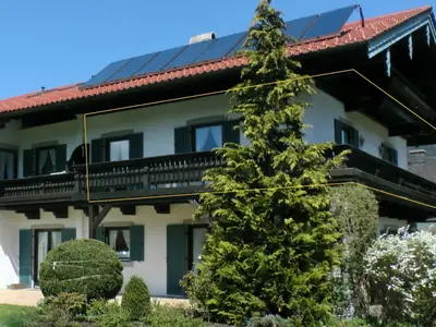 Ferienwohnung für 3 Personen (65 m²) in Inzell 3/8