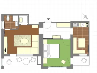 Ferienwohnung für 3 Personen (45 m²) in Inzell 4/8