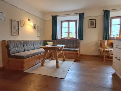 Gemütliche Sitzecke