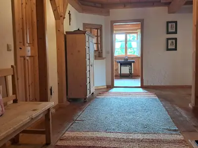 Großer Eingangsbereich