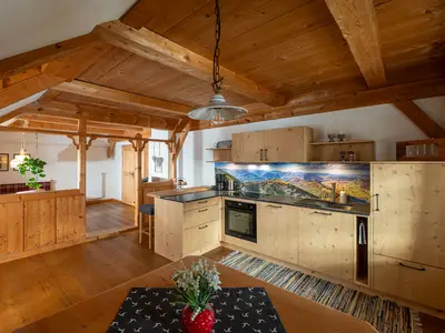 Große Wohnküche für die ganze Familie