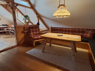 Gemütliches Sofa für die ganze Familie