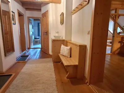 Großer Eingangsbereich