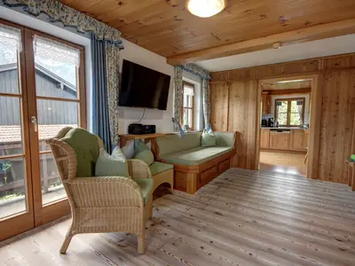 Wohnen mit Blick zur Küche