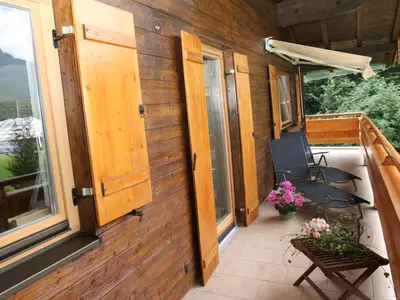 Unser Balkon