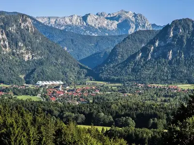 Ferienwohnung für 2 Personen (38 m²) in Inzell 5/10