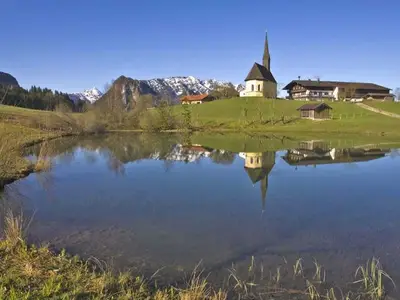 Ferienwohnung für 2 Personen (38 m²) in Inzell 6/10