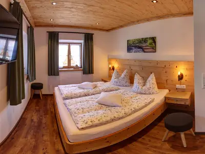 FeWo Reiteralm Schlafzimmer