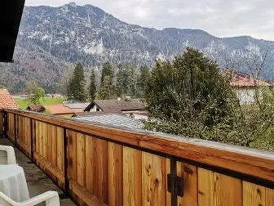 Balkonausblick