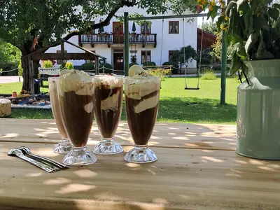 Auszeit unter dem Walnussbaum