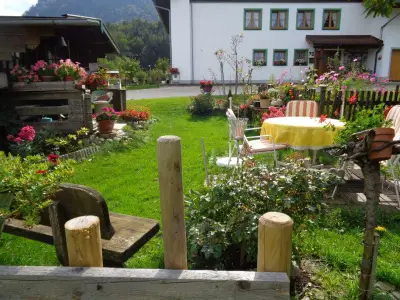 Sitzecke im Garten