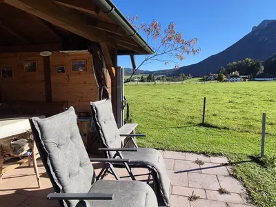 Pavillion im Garten