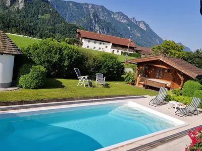 Privatpool dürfen GÄste mitbenützen