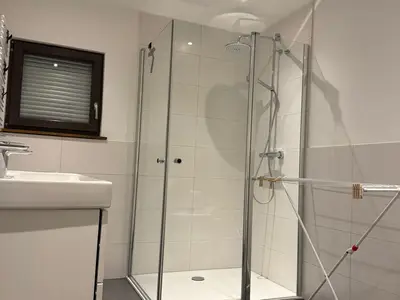 Geräumige Badezimmer