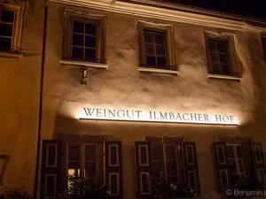 Weingut Ilmbacher Hof am Abend