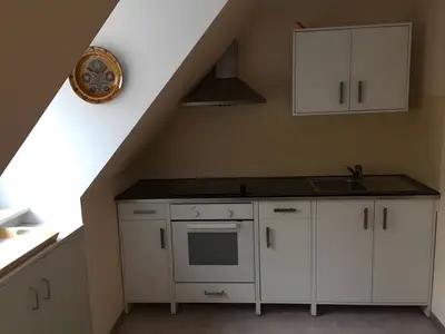 KITCHEN, INSIDE, OUTSIDE