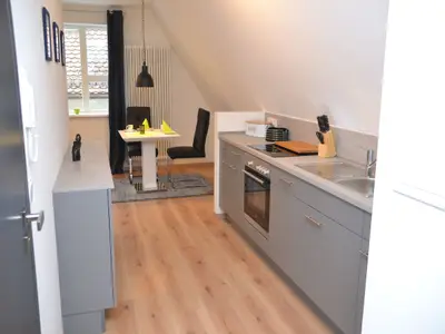 KITCHEN, INSIDE, OUTSIDE