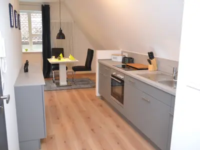 KITCHEN, INSIDE, OUTSIDE