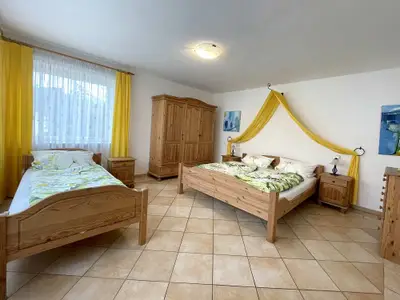 Fewo Hühnernest: Schlafzimmer 2 für 3 Personen