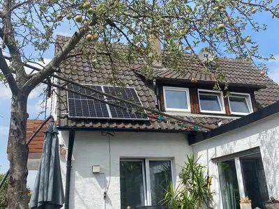 Haus Außenansicht