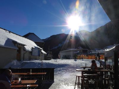 Terrasse - Restaurant