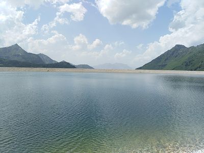 Am Panorama-Speichersee