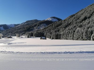 Langlaufen Donnersbachwald