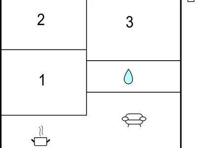 Ferienwohnung für 6 Personen (90 m²) in Irrhausen 1/10