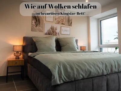 Schlafen wie auf Wolken