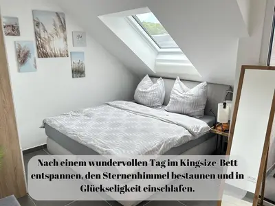 Sonnenblick mit den Sternen einschlafen