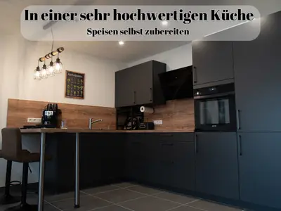 exclusive vollausgestattet Küche