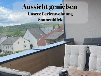 Aussicht genießen vom Sonnenblick