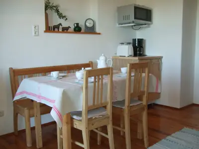 Birnbaum - Essbereich