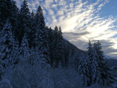 ...die herrliche Aussicht genießen