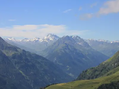 Blick ins Fimbatal