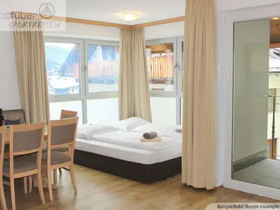 7er Apartment Wohnraum 5-WZ