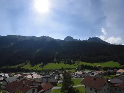 Unsere Aussicht von allen Balkonen und Terrassen