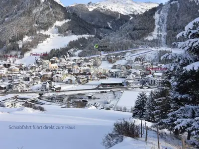 Perfekte Lage  für Winter / Sommer Urlaub